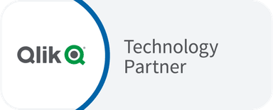 Qlik Technology Partner badge